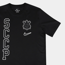 Camiseta Corinthians Nike Masculina - Preto