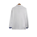 Camisa Retrô Real Madrid Manga Longa Adidas 2016/17 Masculino Branco