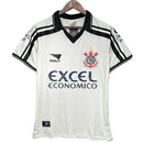 Camisa Corinthians Retrô 1998 Home Penalty Masculina - Preta e Branca