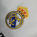 Camisa Manga Longa Real Madrid Retrô 09/10 Adidas Masculino - Branco